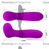 Masajeador vaginal con carga USB